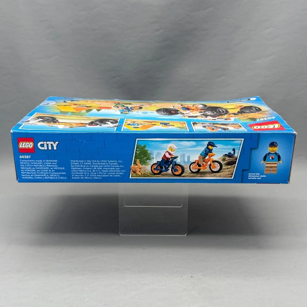 LEGO City 60387 4x4 Off-Roader Adventures Set ~98% CIB w/ Box Manuals